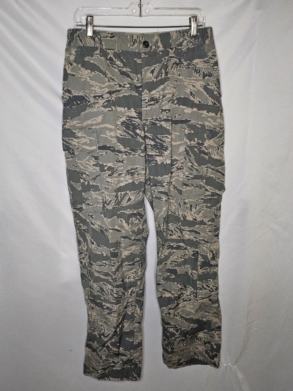 Men US Air Force Trouser Utility Camo Camouflage Tiger Digital ABU Pant Cargo 32